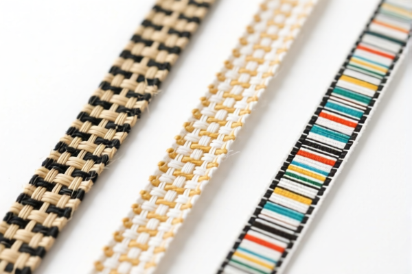 Narrow Woven Fabrics for Printing Ribbons