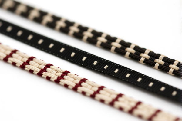Narrow Woven Fabrics for Typewriter Ribbons