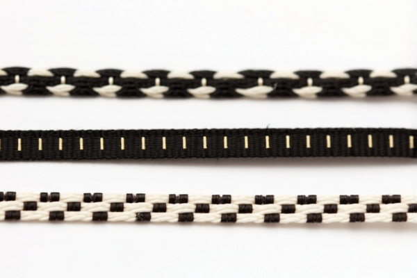 Narrow Woven Fabrics for Typewriter Ribbons