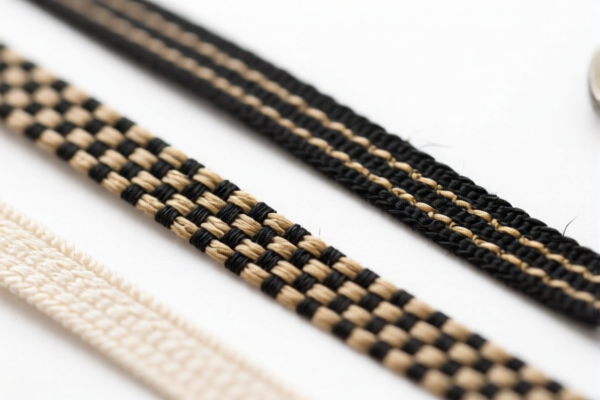 Narrow Woven Fabrics for Typewriter Ribbons
