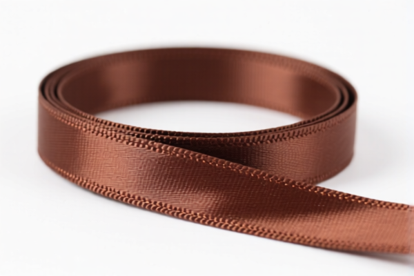 Polyester Craft Ribbon with Wired Selvedge