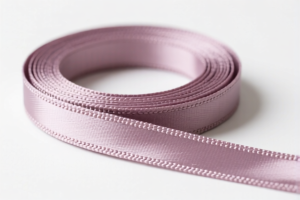 Polyester Craft Ribbon with Wired Selvedge