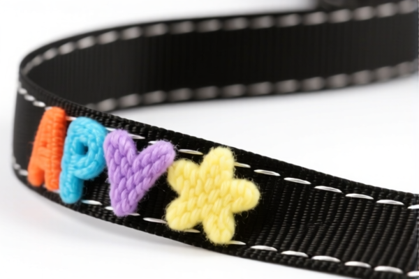 Polyester Toy Accessory Ribbon with Wired Selvedge