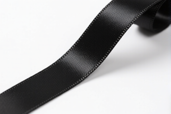 Polyester Edge Binding Ribbons
