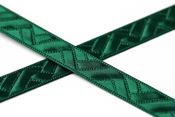 Polyester Jacquard Narrow Ribbons
