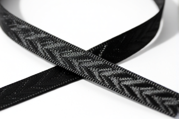 Polyester Jacquard Narrow Ribbons