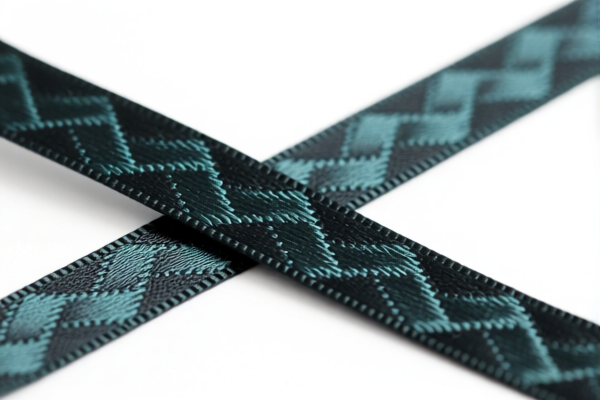 Polyester Jacquard Narrow Ribbons