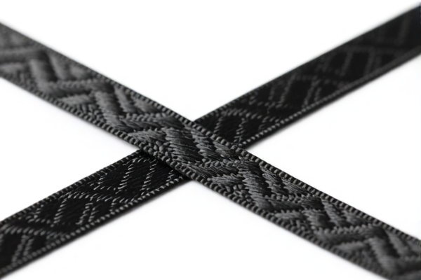 Polyester Jacquard Narrow Ribbons