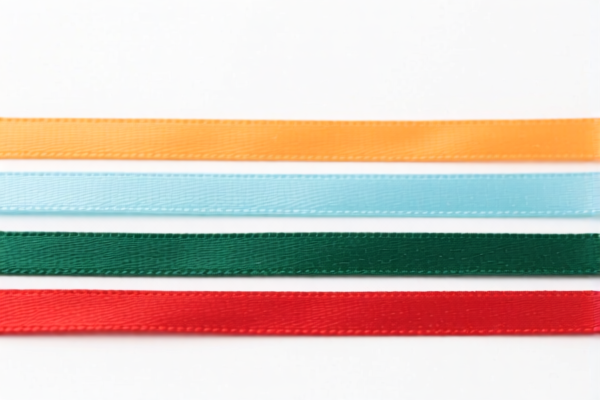 Polyester Narrow Craft Ribbons