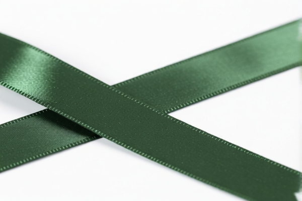 Polyester Narrow Satin Ribbons