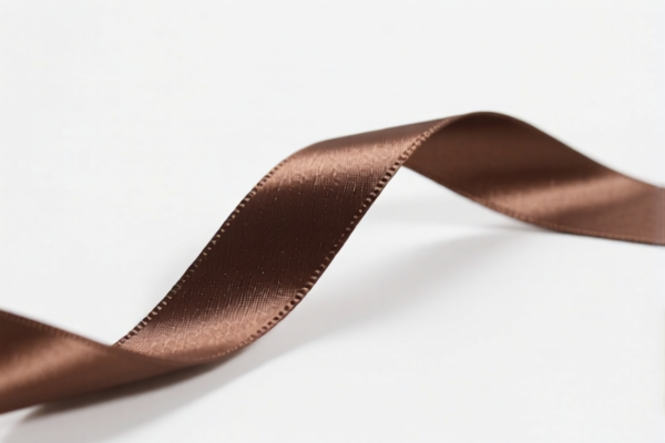 Polyester Narrow Satin Ribbons