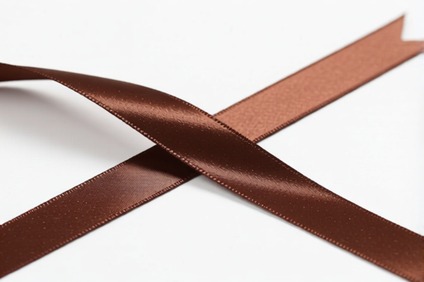 Polyester Narrow Satin Ribbons