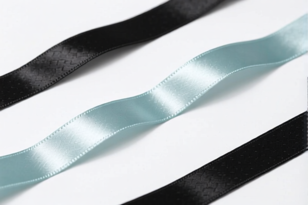 Polyester Narrow Satin Ribbons