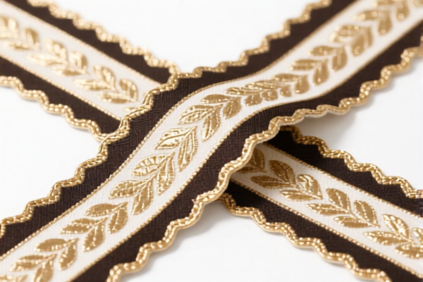 Polyester Decorative Narrow Fabric