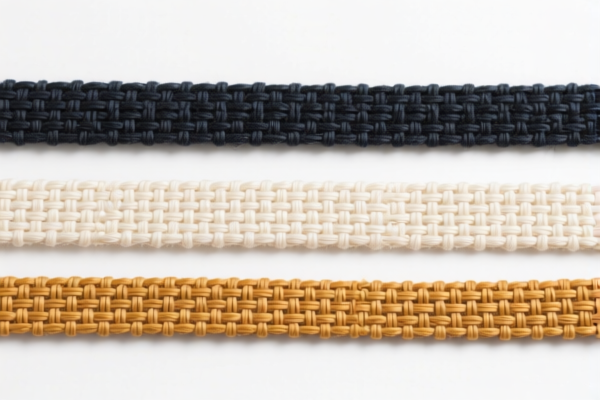 Narrow woven fabrics for anti