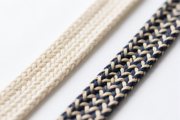 Narrow woven fabrics for anti