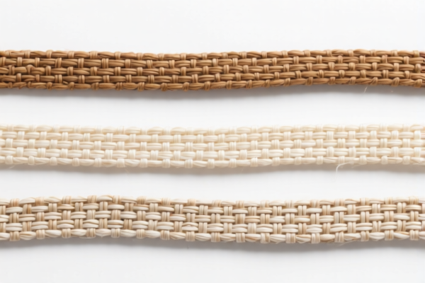 Narrow woven fabrics for anti