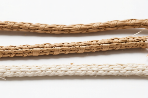Narrow woven fabrics for anti