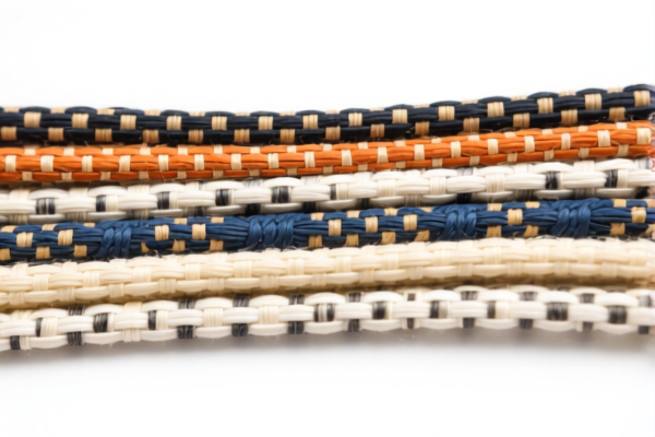 Narrow woven fabrics for anti