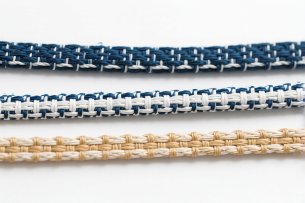 Narrow woven fabrics for breathability