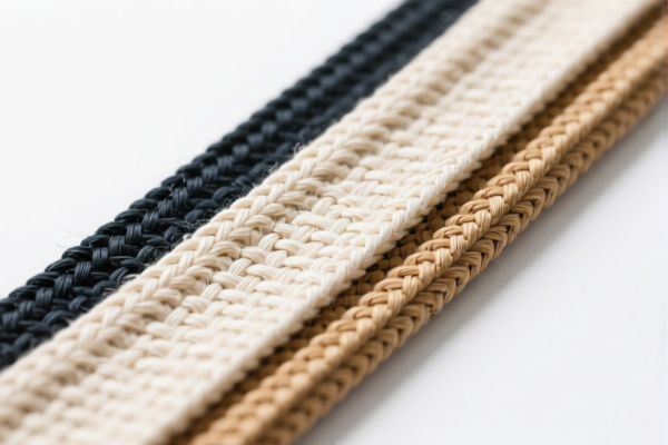 Narrow woven fabrics for breathability