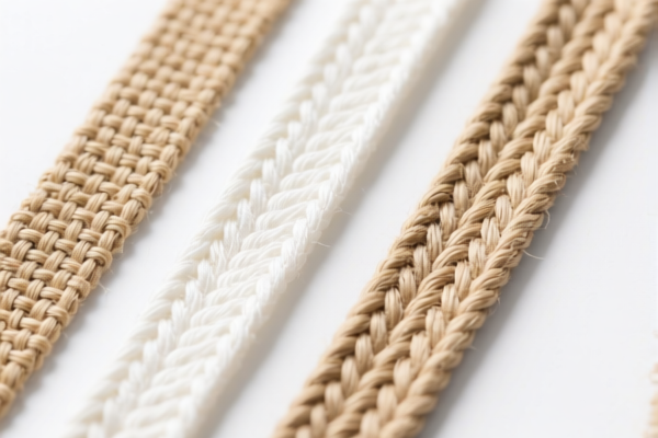 Narrow woven fabrics for decoration