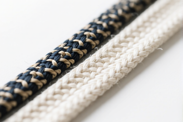 Narrow woven fabrics for decoration