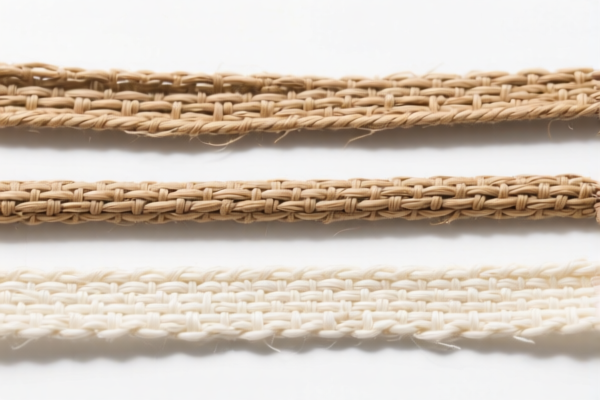 Narrow woven fabrics for decoration