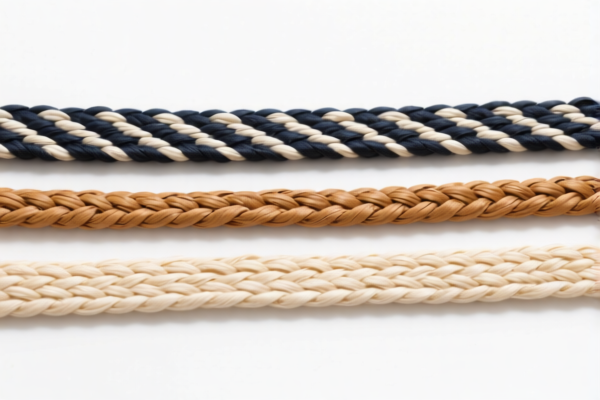 Narrow woven fabrics for dyeing