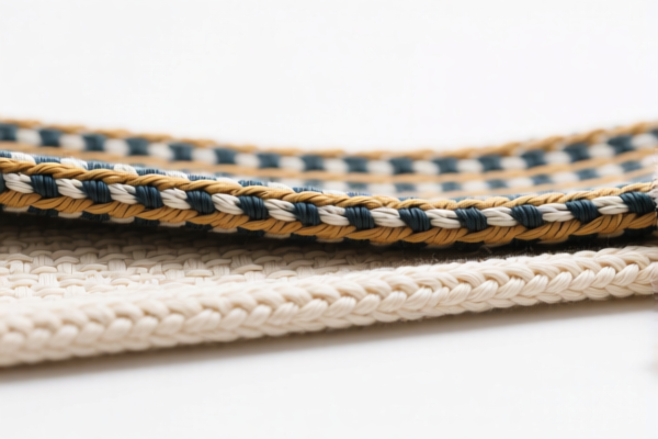 Narrow woven fabrics for furniture webbing
