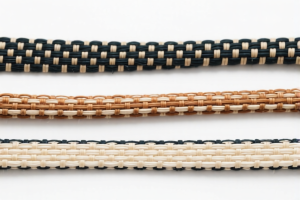 Narrow woven fabrics for handicrafts