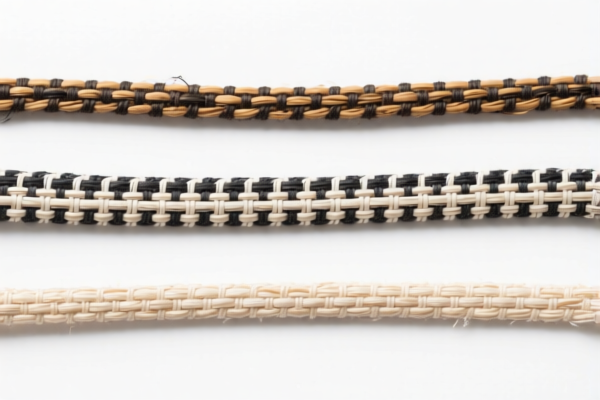 Narrow woven fabrics for home decoration