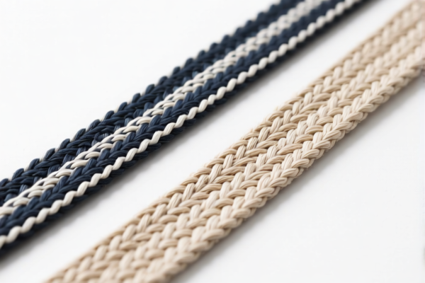 Narrow woven fabrics for home decoration
