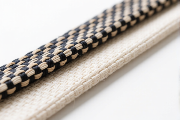 Narrow woven fabrics for jacquard