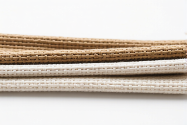 Narrow woven fabrics for outdoor equipment