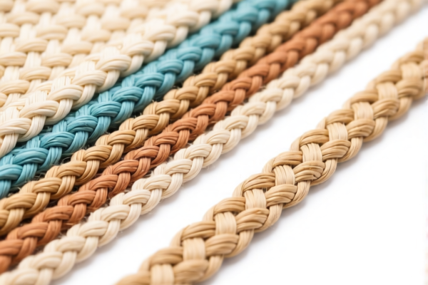 Narrow woven fabrics for pet supplies