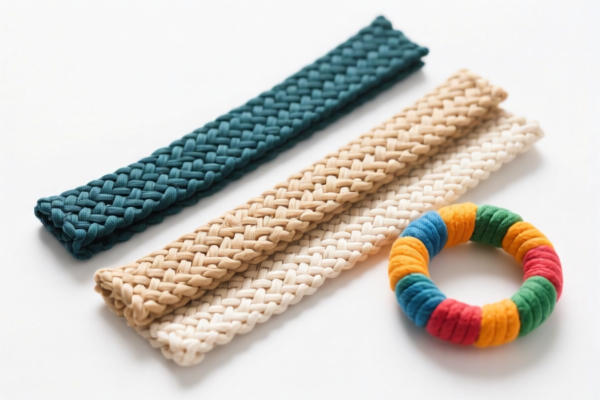 Narrow woven fabrics for pet supplies