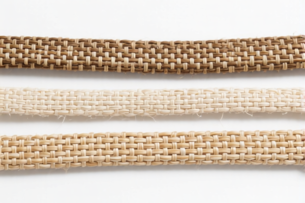 Narrow woven fabrics for printing