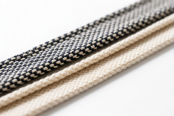 Narrow woven fabrics for printing
