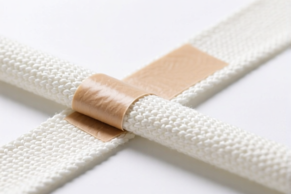 Adhesive narrow woven fabrics