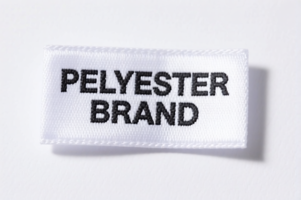 Polyester Brand Labels