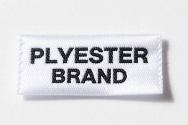 Polyester Brand Labels