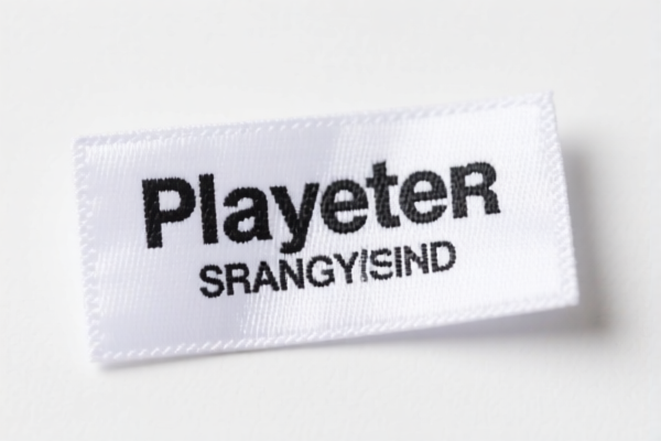 Polyester Brand Labels