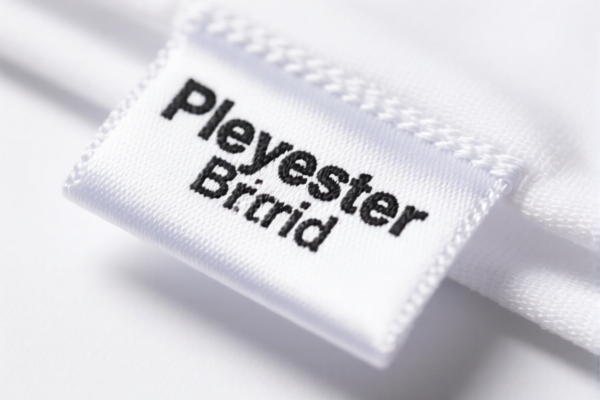 Polyester Brand Labels