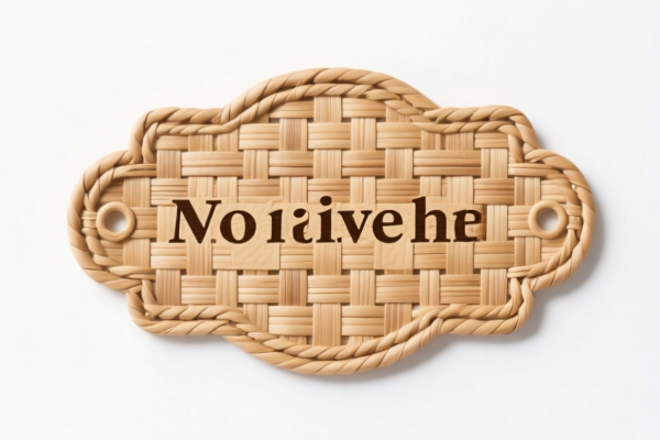 Woven Decorative Labels