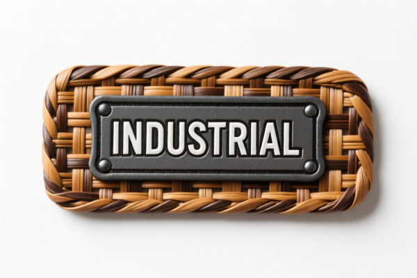 Woven Industrial Accessory Labels
