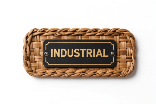 Woven Industrial Accessory Labels
