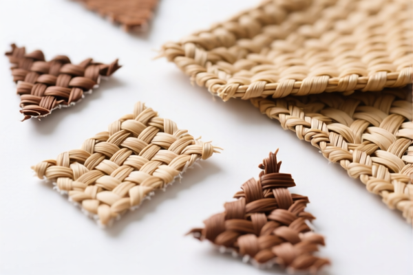 Woven Cut Fabric Pieces