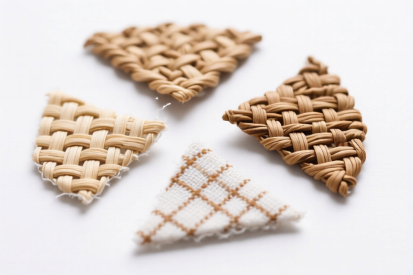 Woven Cut Fabric Pieces