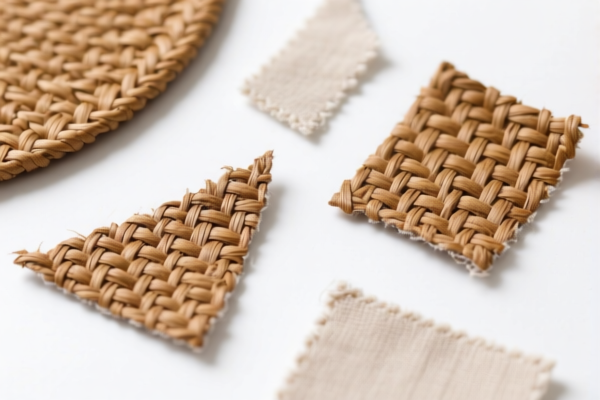 Woven Cut Fabric Pieces